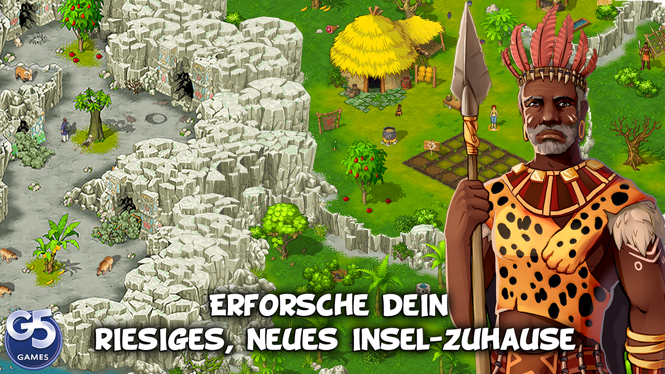 The Island Castaway: Verlorene Welt Screenshot