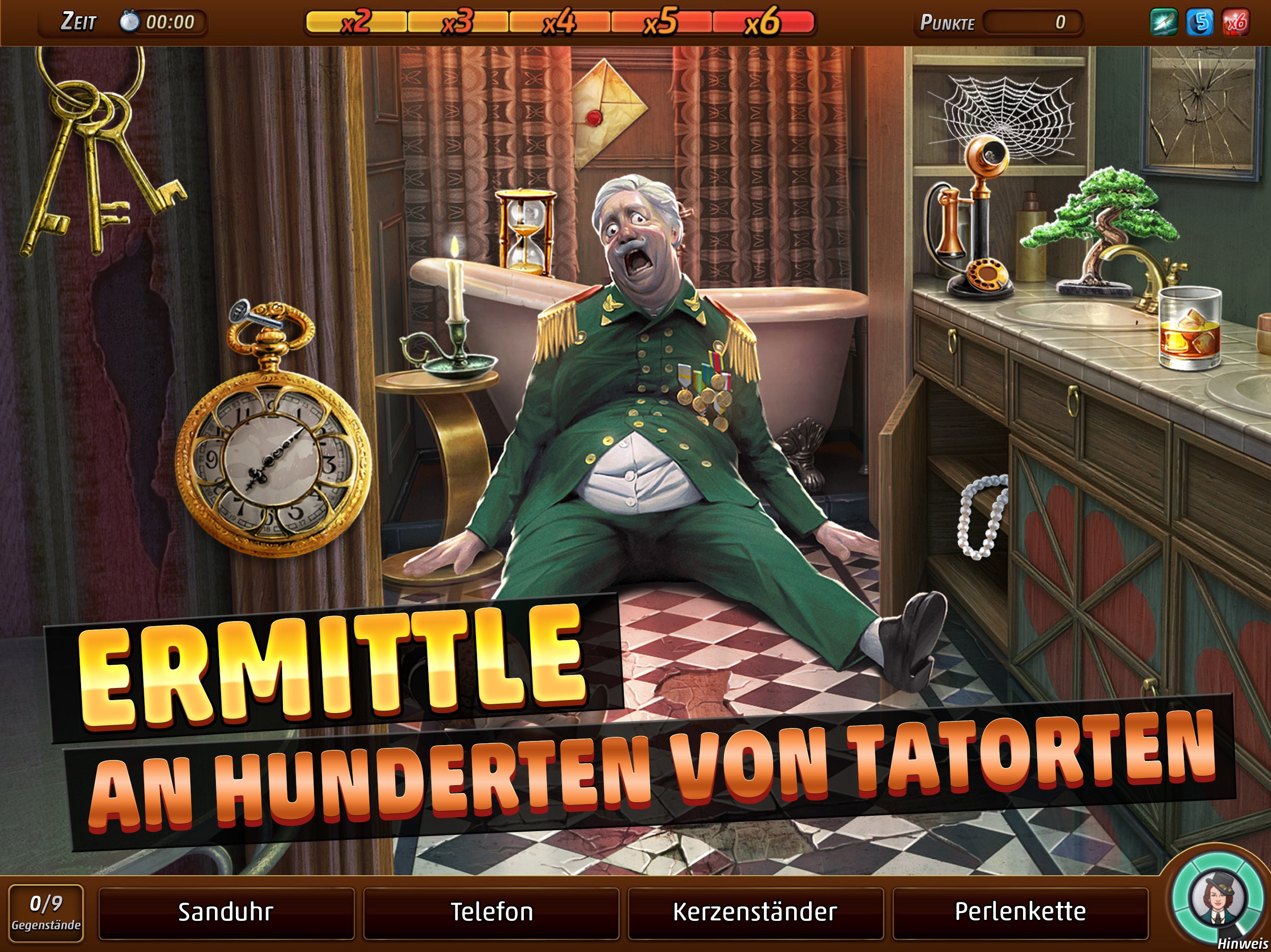 Criminal Case: Mysteries of the Past Screenshot
