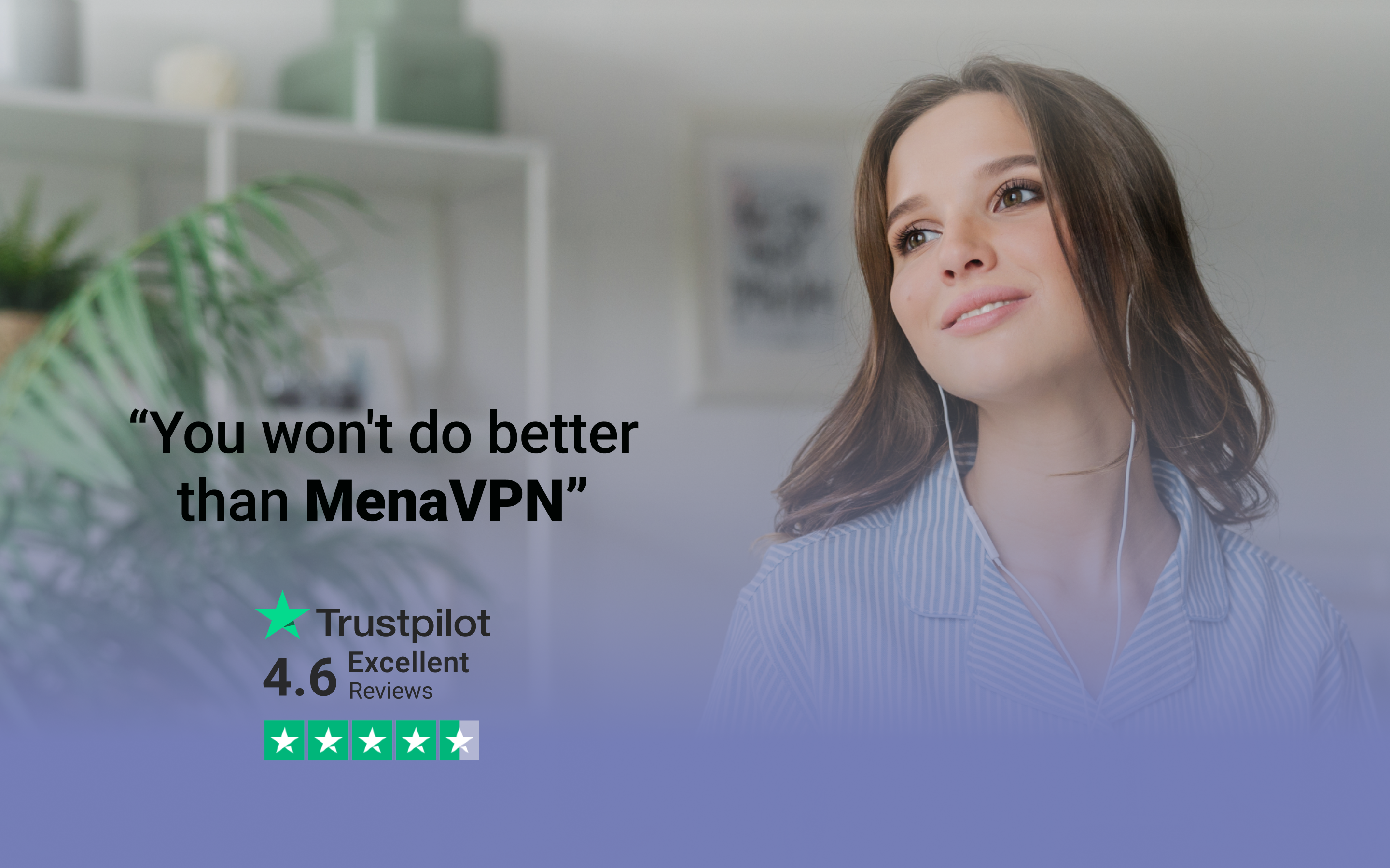Captura de pantalla de MenaVPN