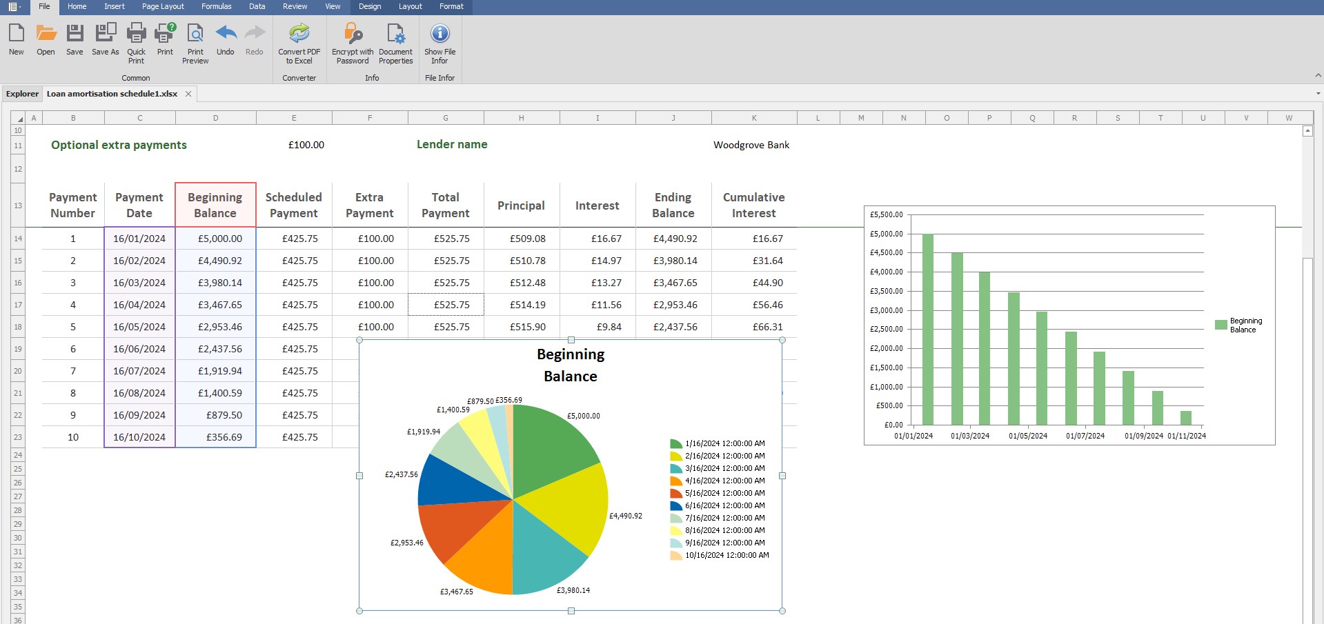 XLSX Spreadsheet screenshot