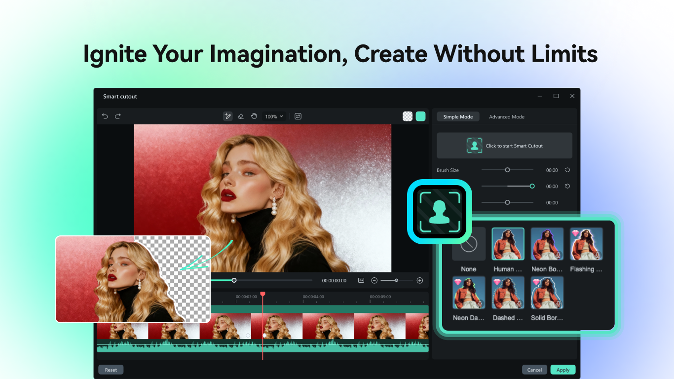 Wondershare Filmora - AI Video Editor screenshot