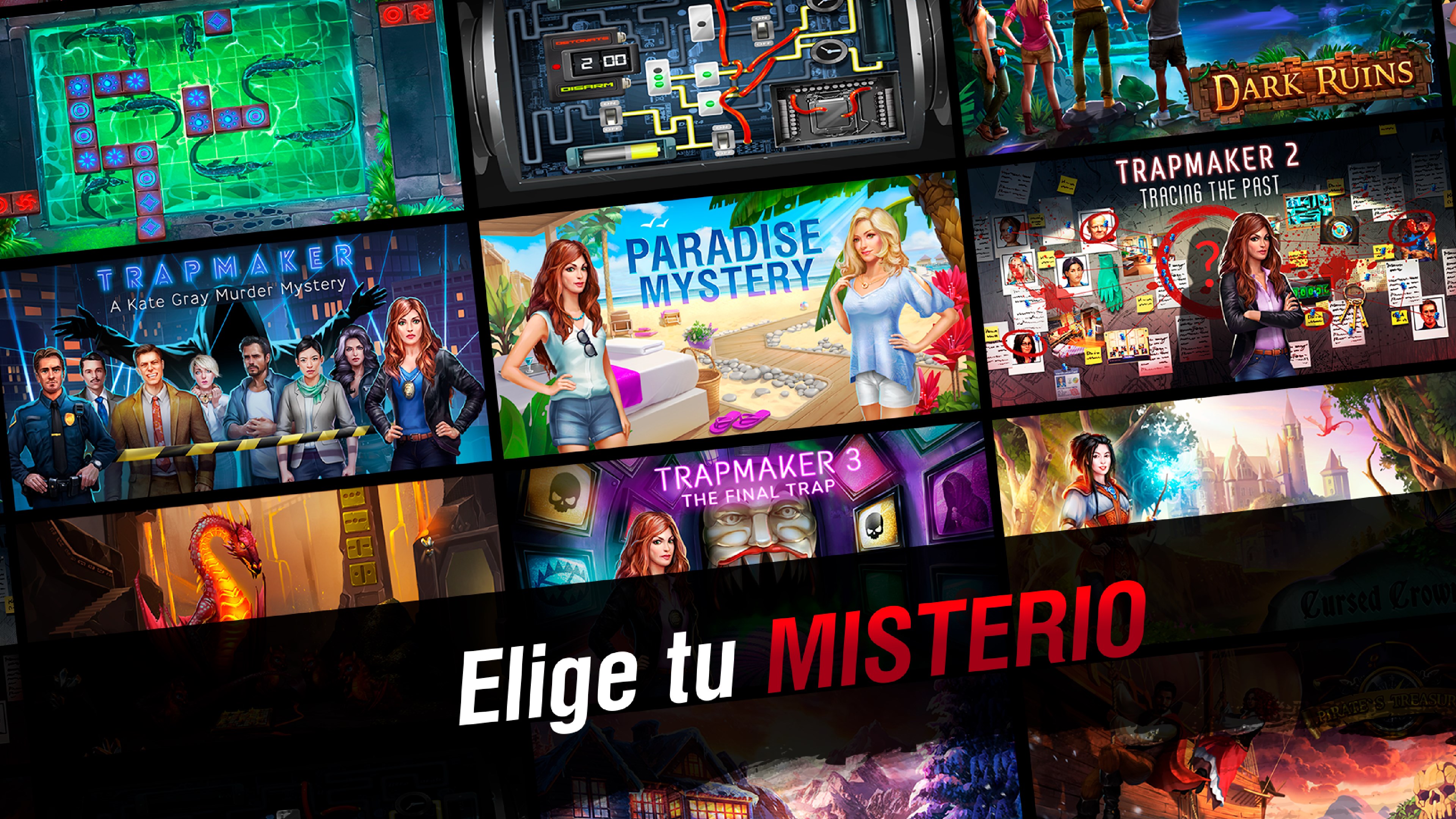 Captura de pantalla de Adventure Escape Mysteries