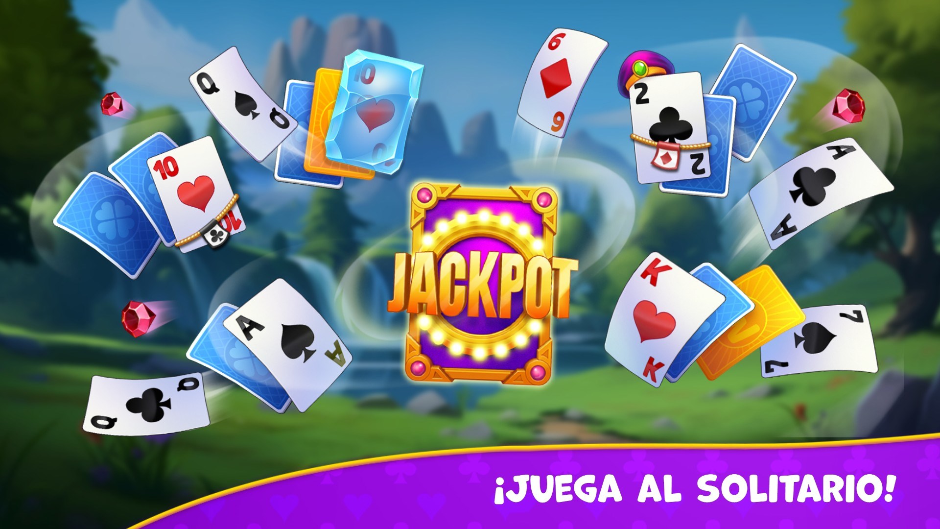 Captura de pantalla de Kings and Queens: Solitaire Game