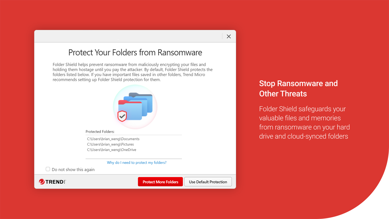 Trend Micro Maximum Security screenshot