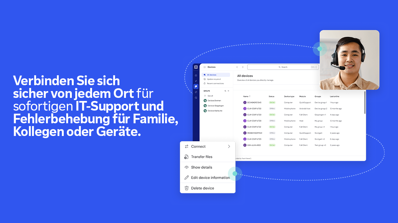 TeamViewer Remote Screenshot