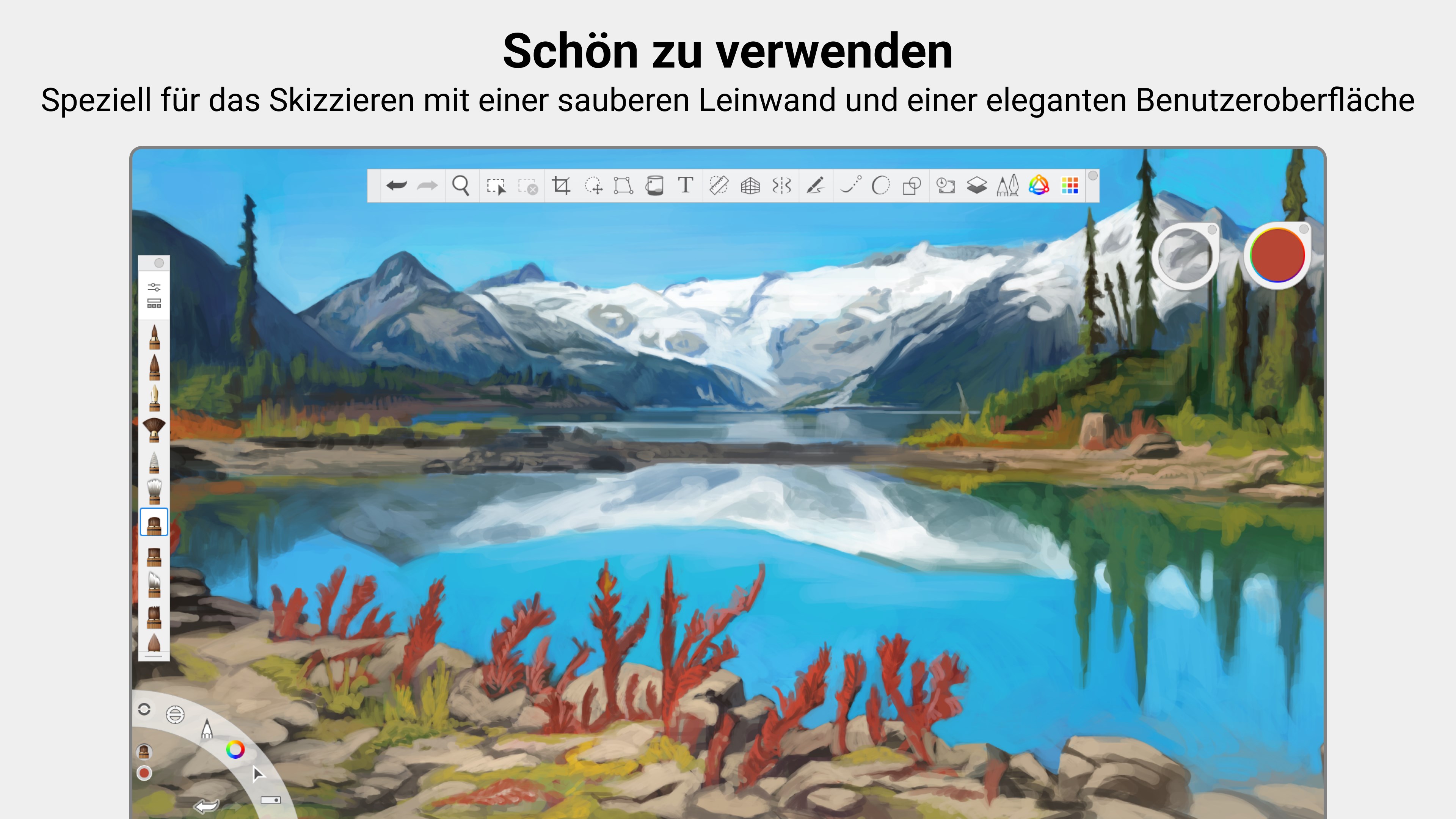 Sketchbook Pro Screenshot