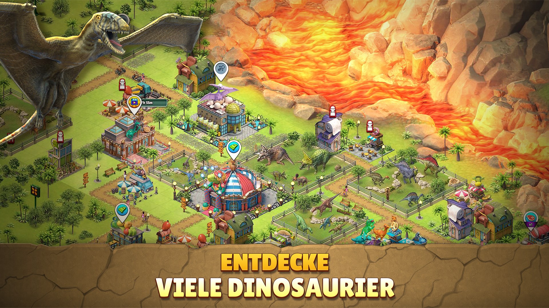 Jurassic Dinosaur: Dino Game Screenshot
