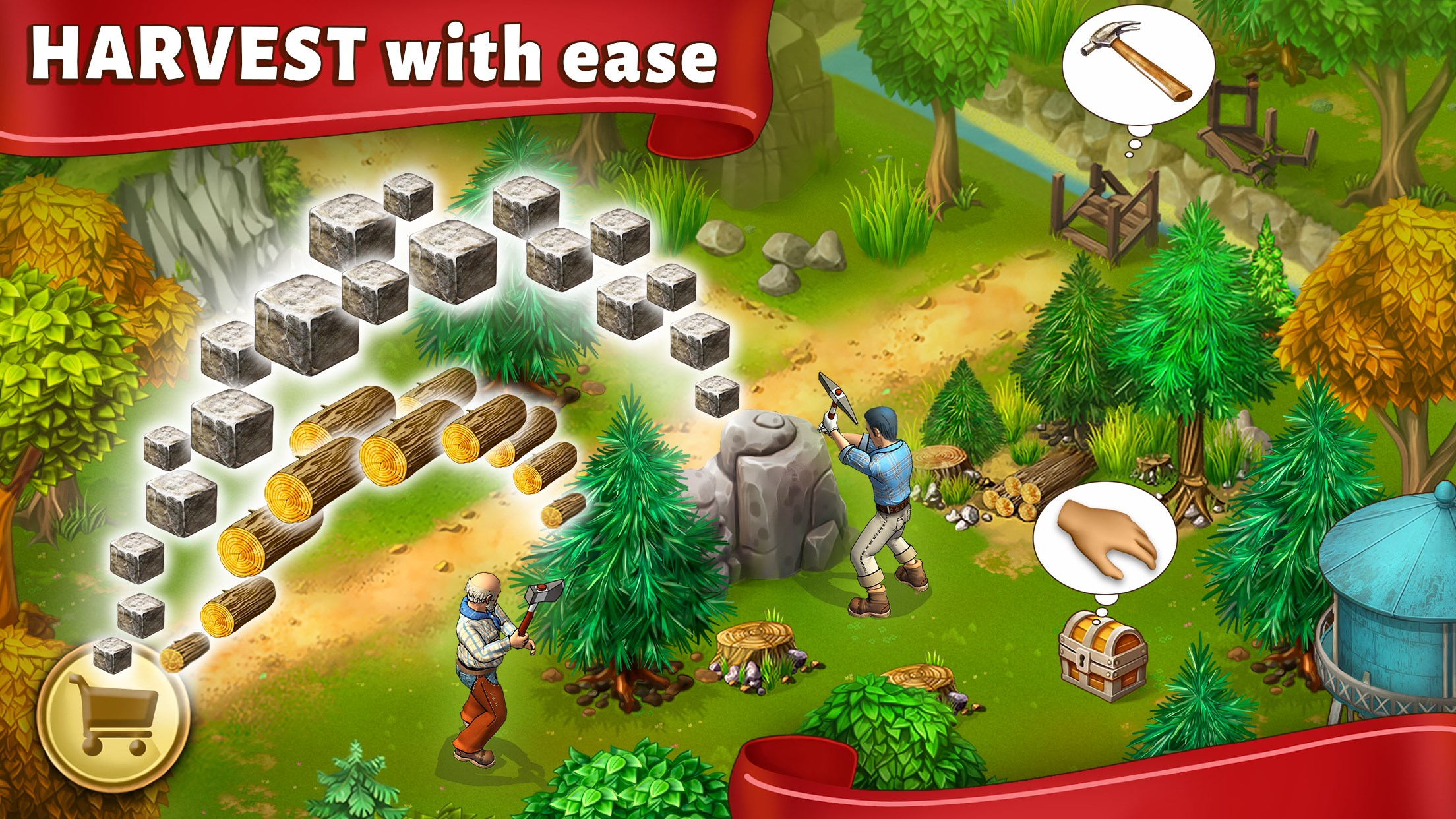 Janes Farm screenshot