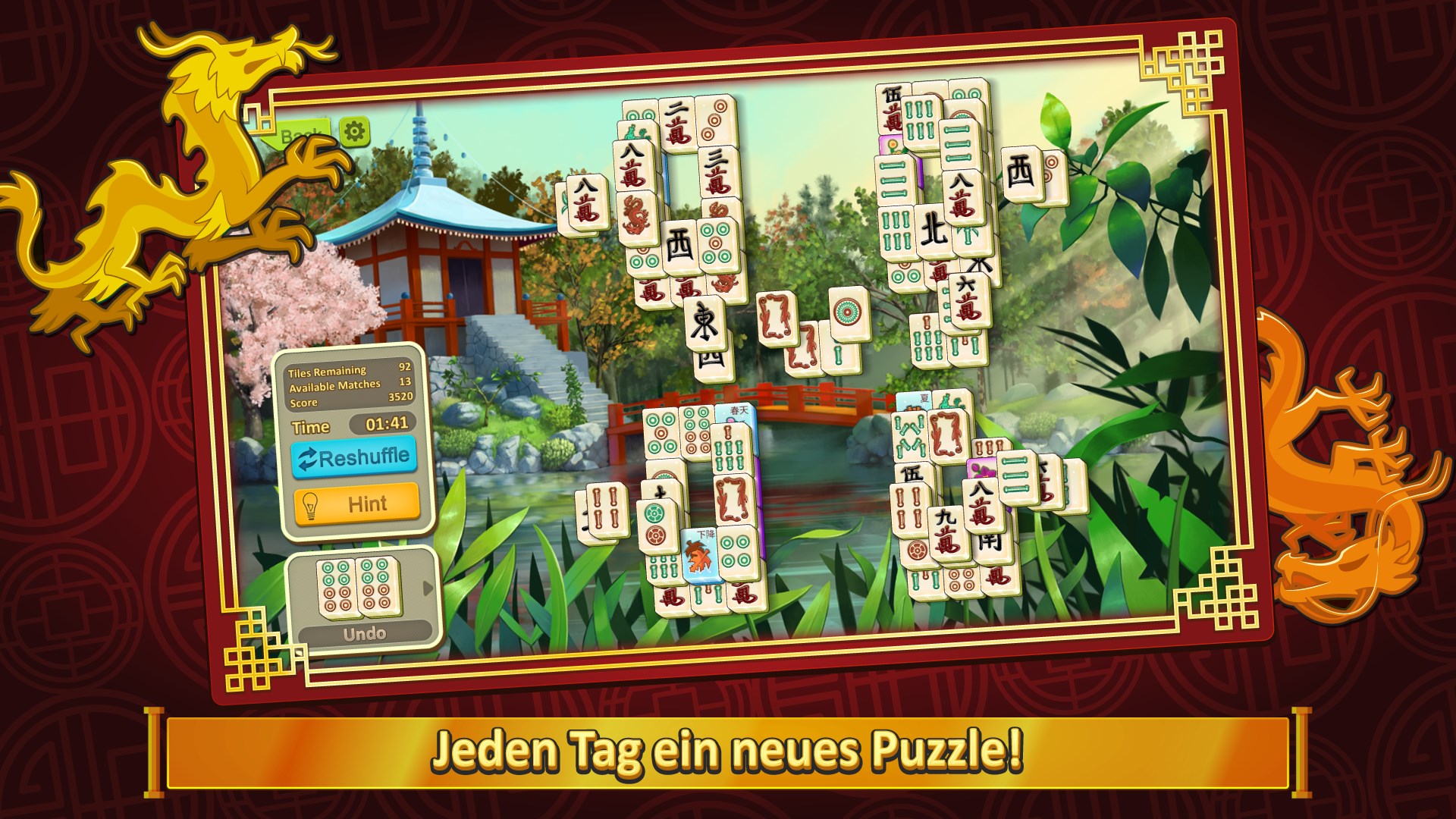 Simple Mahjong Screenshot