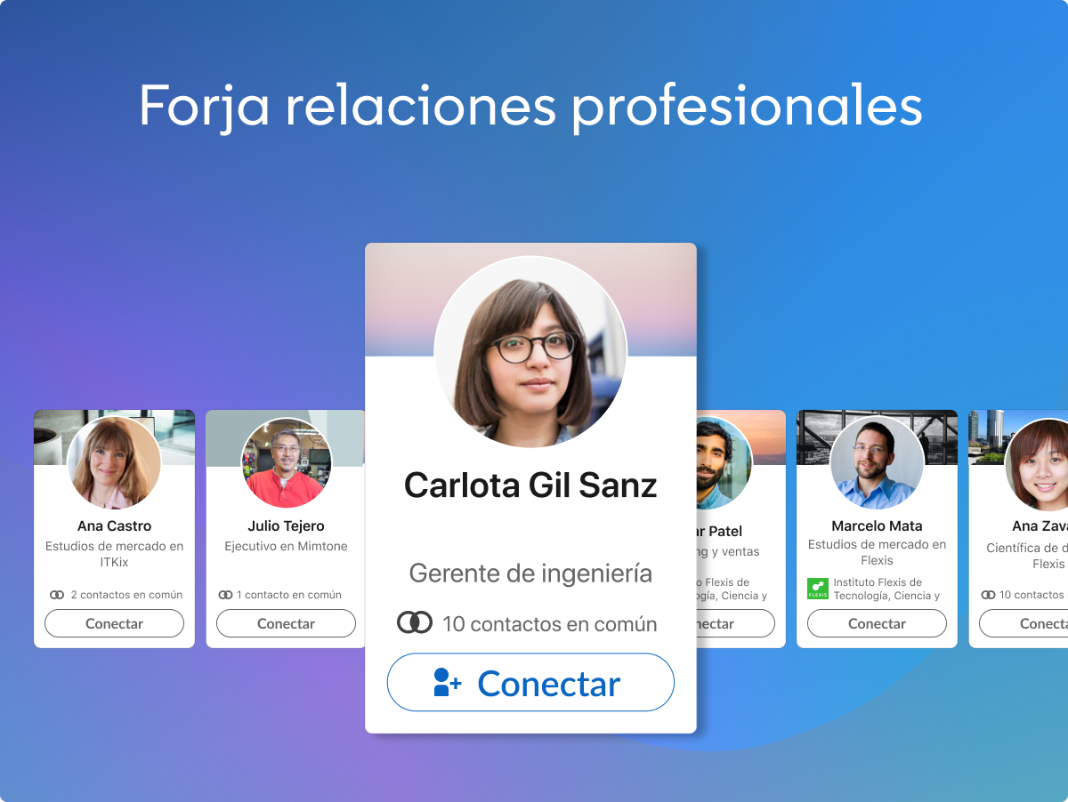 Captura de pantalla de LinkedIn