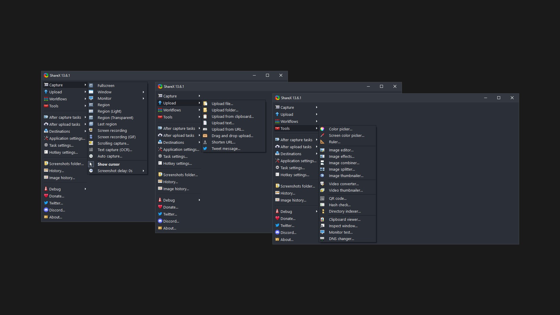 ShareX screenshot