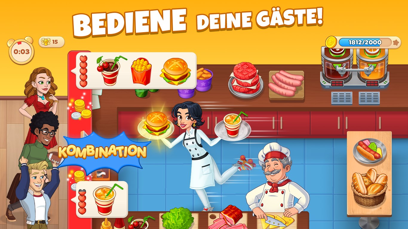 Cooking Diary®: Restaurant Spiel Screenshot