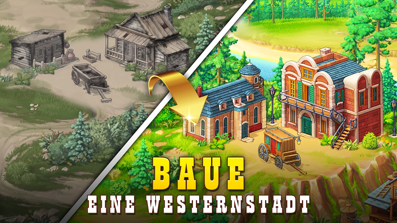 Sheriff of Mahjong: Solitär-Spiel. Stadt erneuern. Screenshot