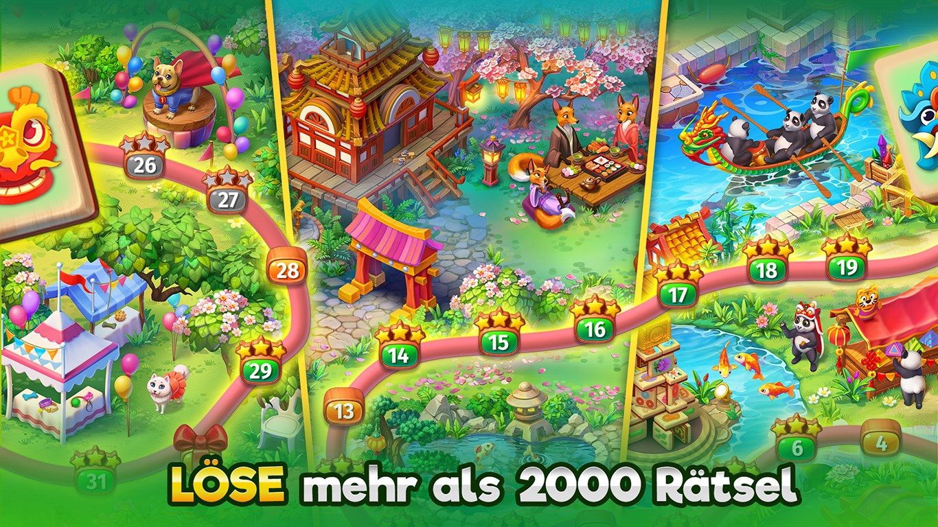 Mahjong Journey: Steinpaar-Kombinations-Rätsel Screenshot