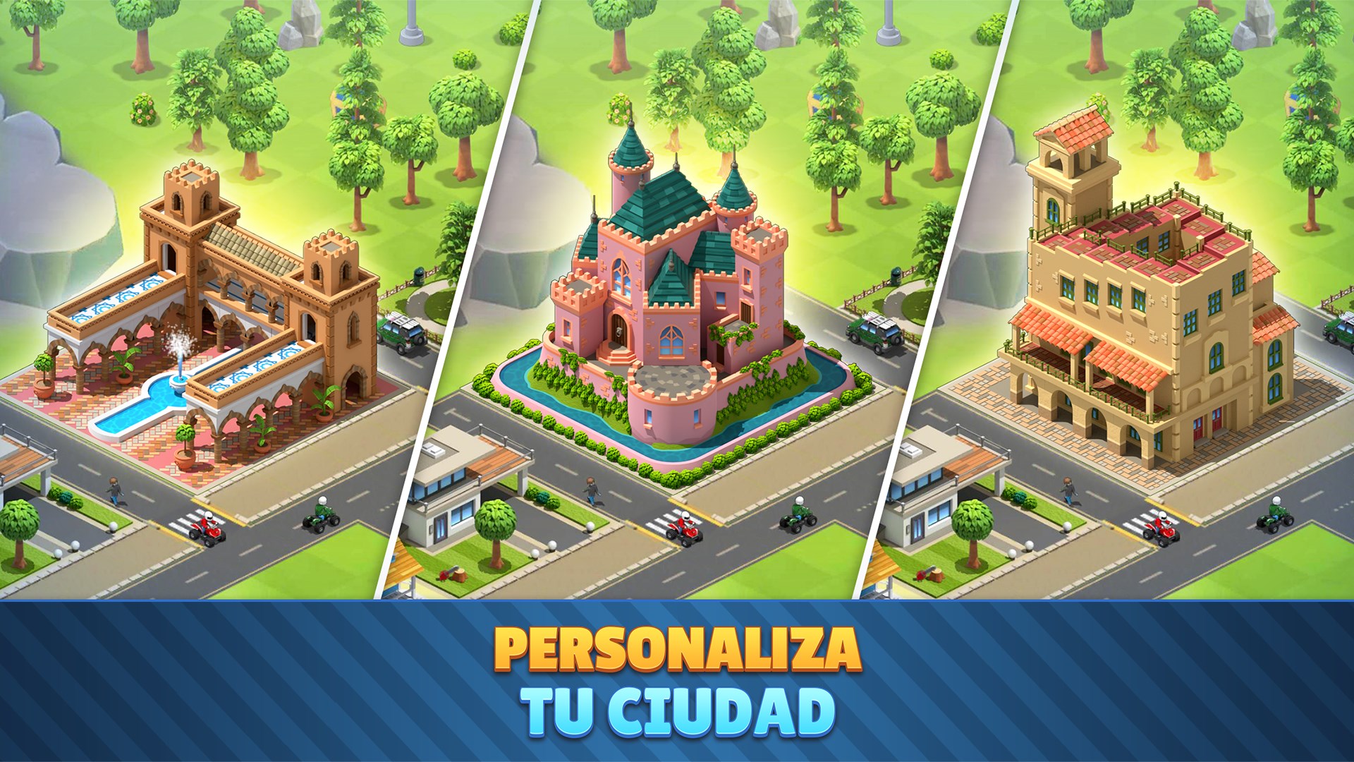 Captura de pantalla de City Island 6: Building Town