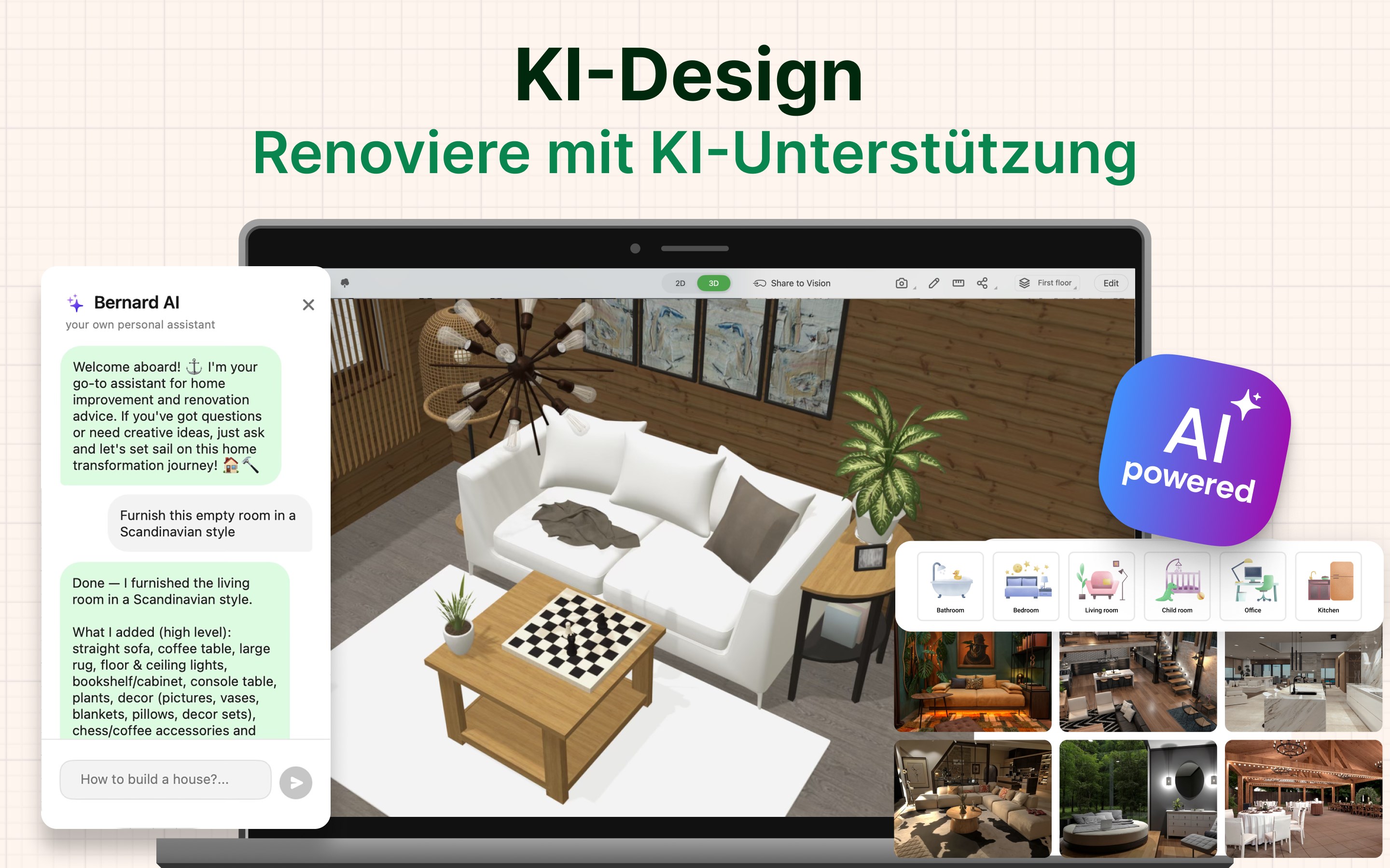 Planner 5D - Haus- und Innenarchitektur Screenshot