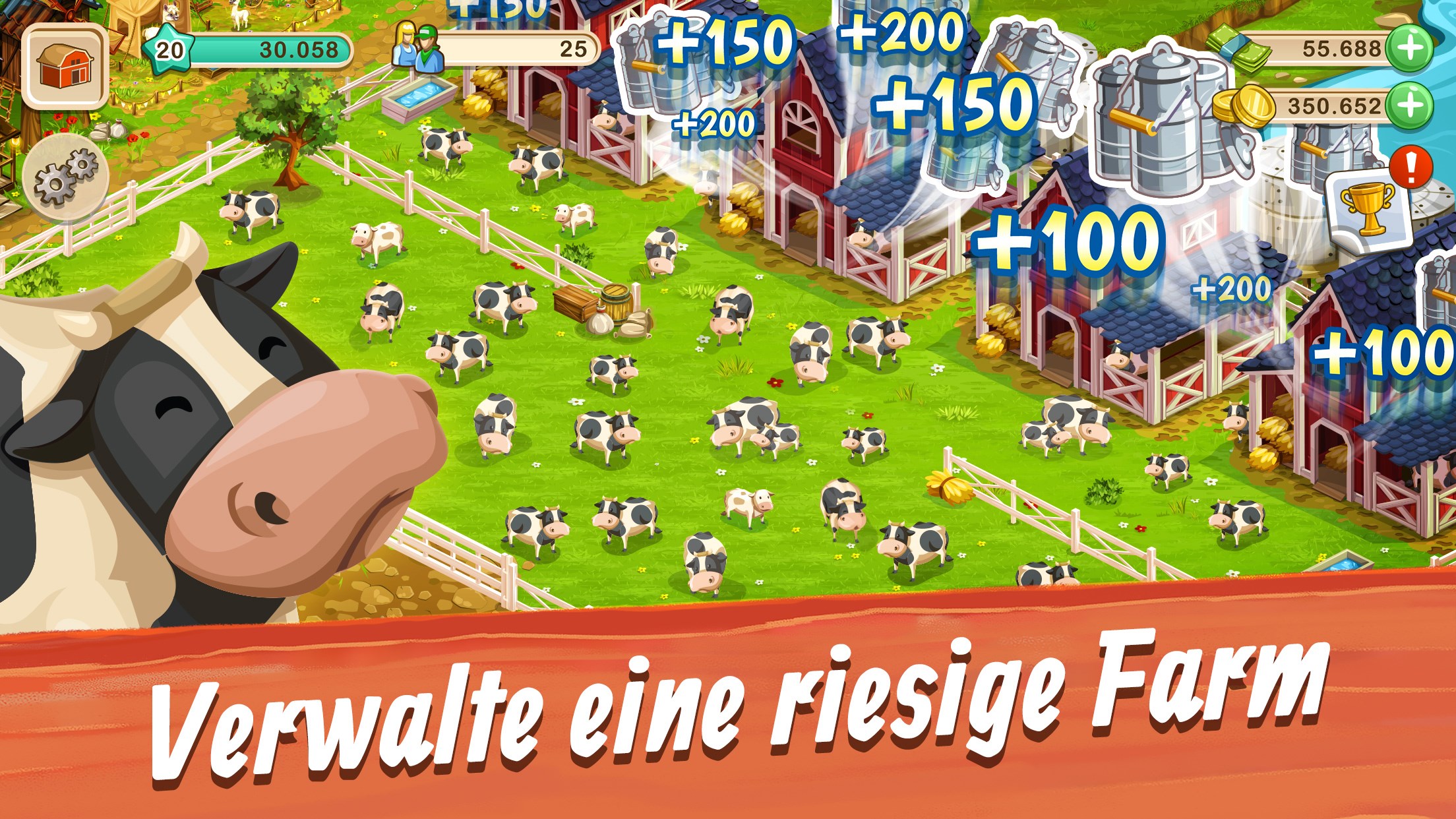 Big Farm: Mobile Harvest Screenshot