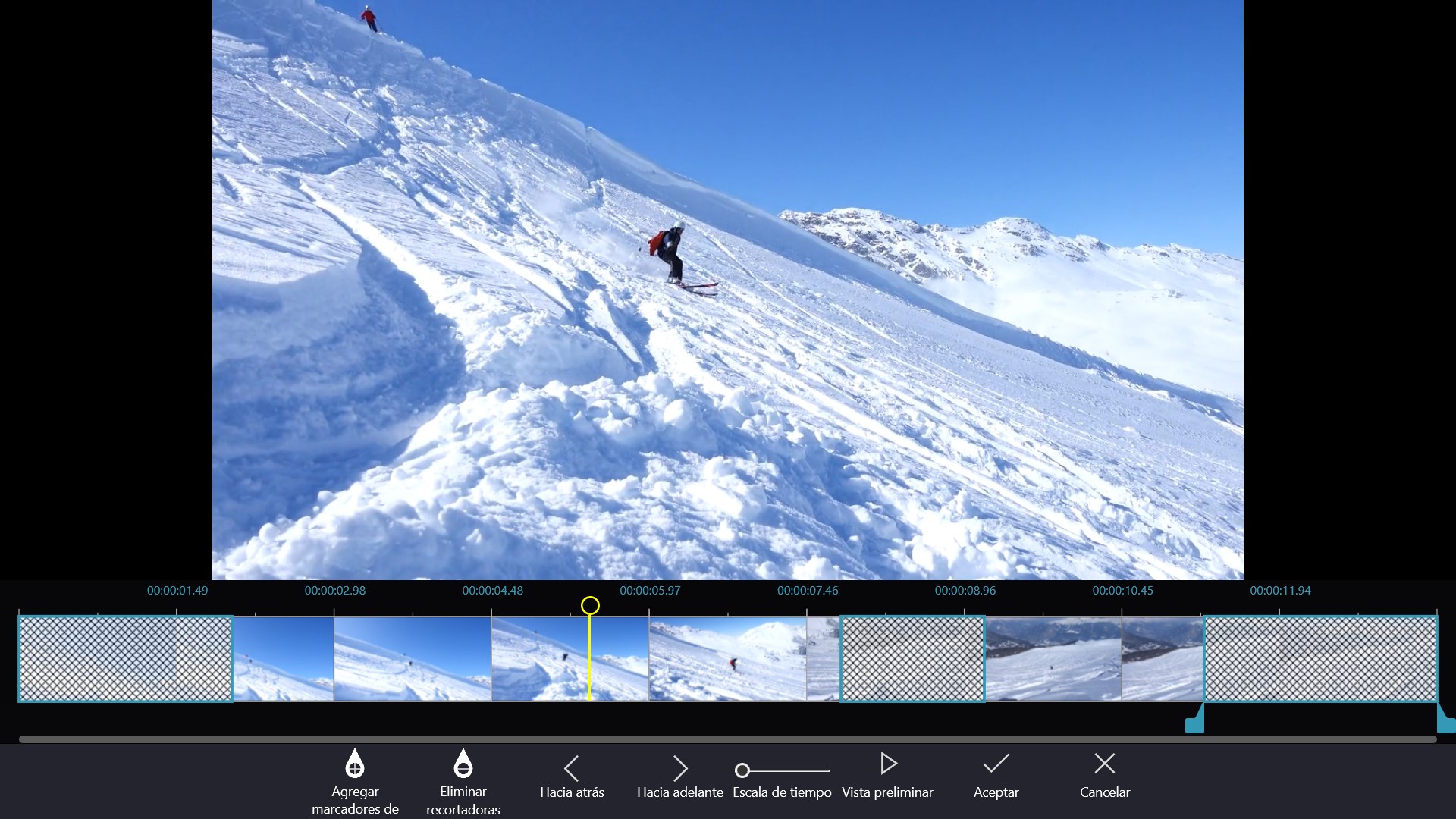 Captura de pantalla de Movie Maker - Video Editor PRO