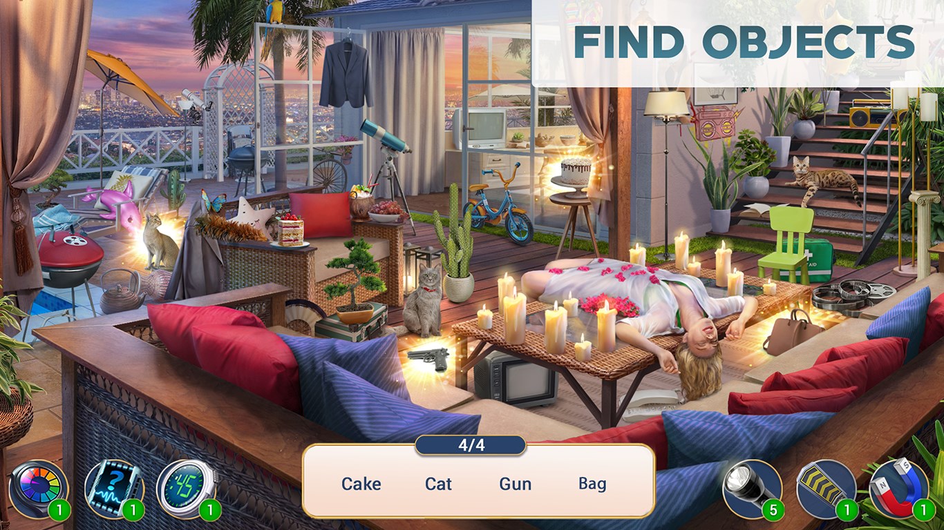 Crime Mysteries®: Find Hidden Objects Games screenshot