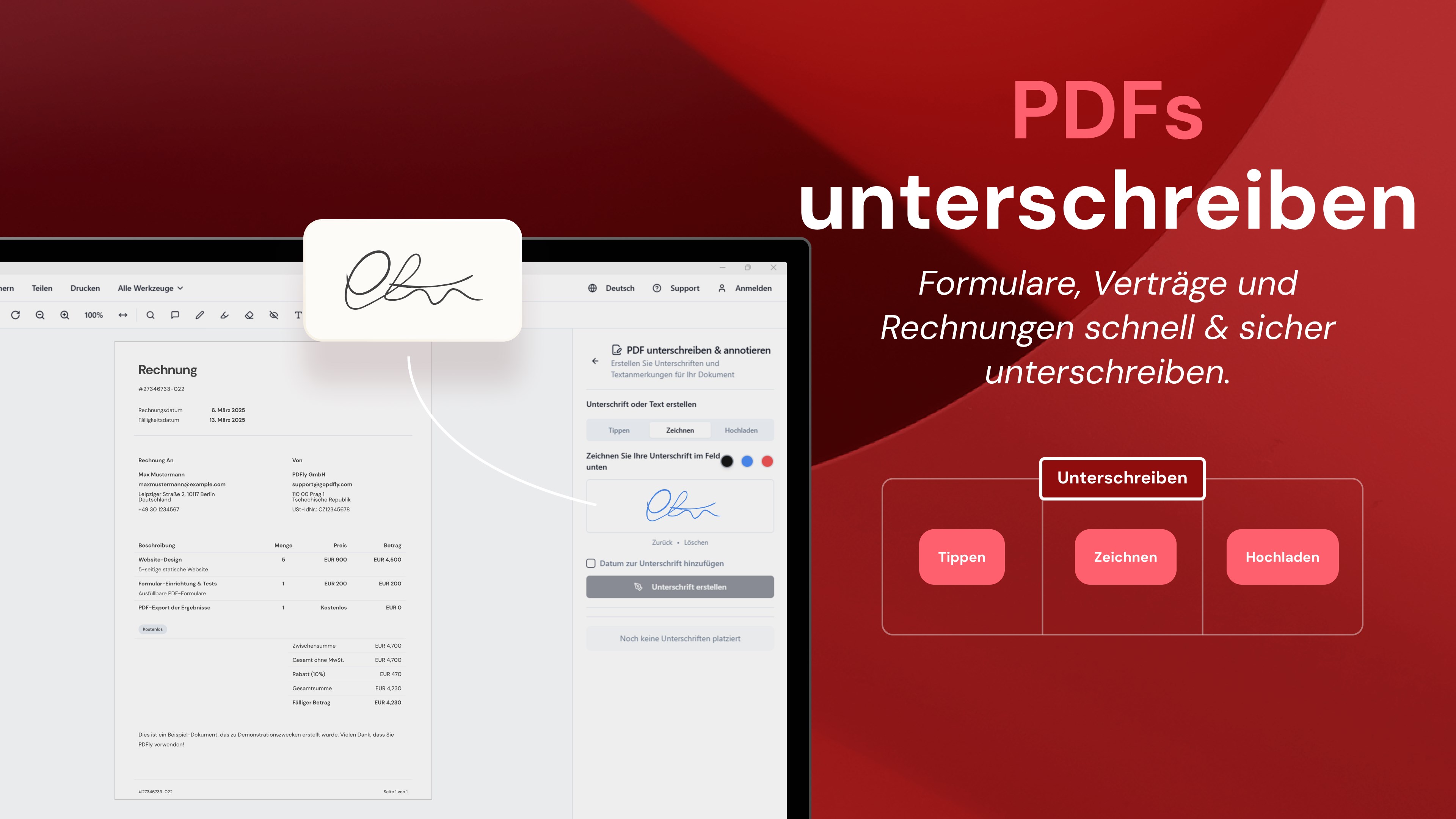 PDFly: PDF Editor & PDF Reader Screenshot