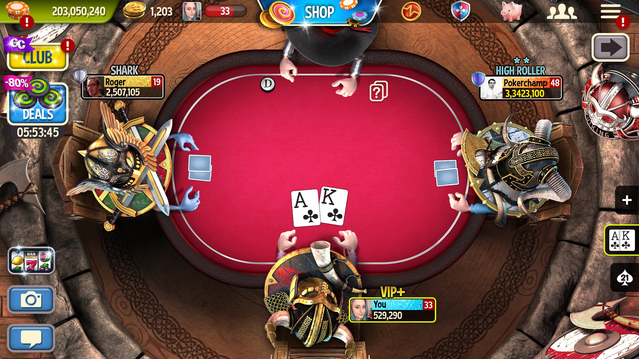 Captura de pantalla de Governor of Poker 3