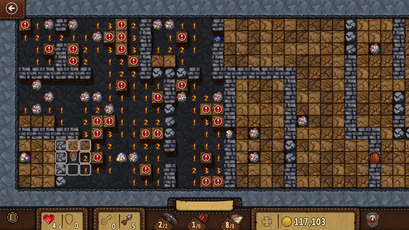 Microsoft Treasure Hunt Screenshot