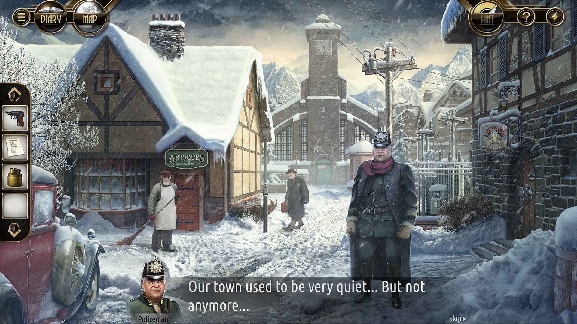Murder in Alps: Hidden Mystery screenshot