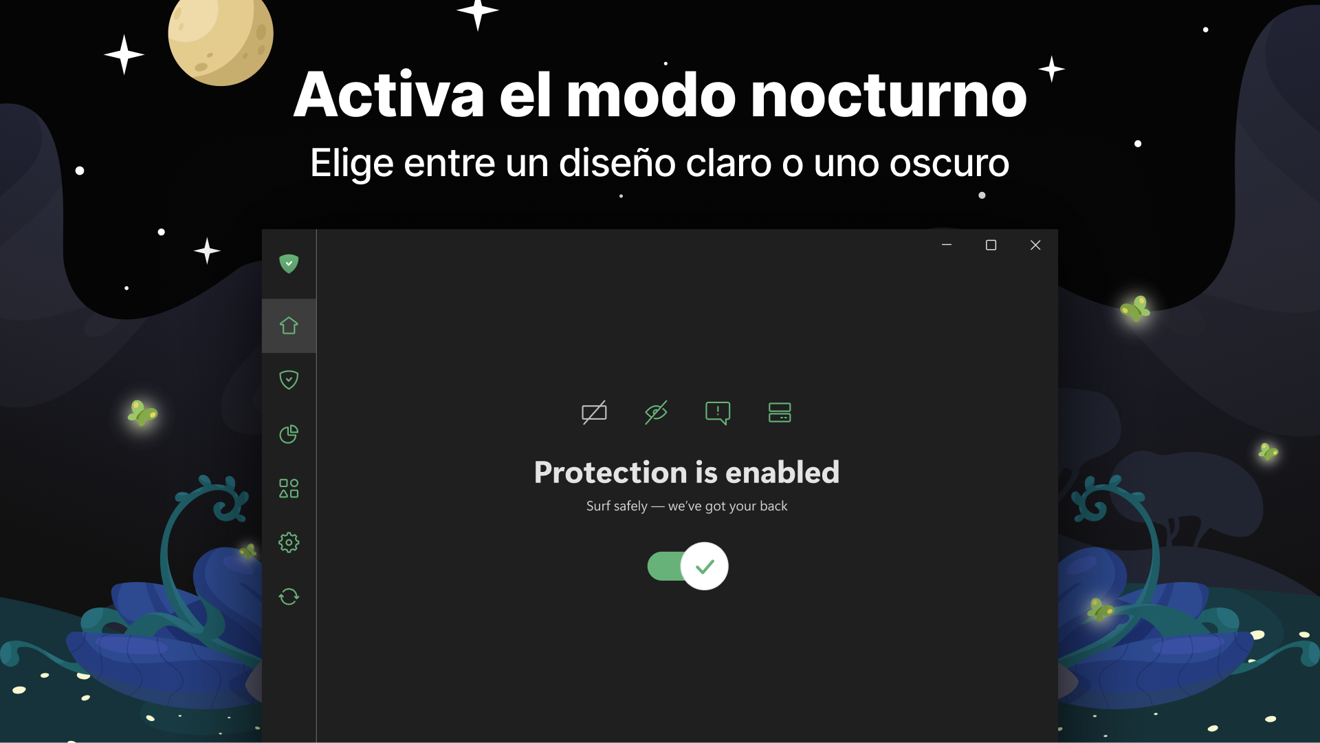 Captura de pantalla de AdGuard for Windows