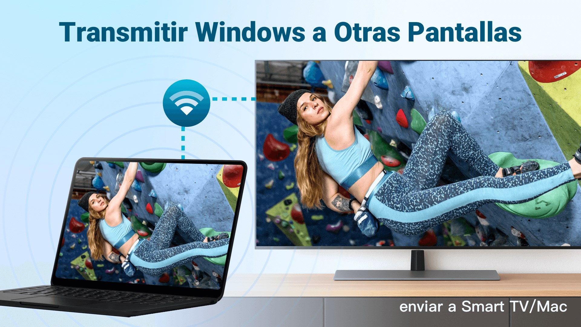 Captura de pantalla de Transmitir vía AirPlay/Google Cast - PigeonCast