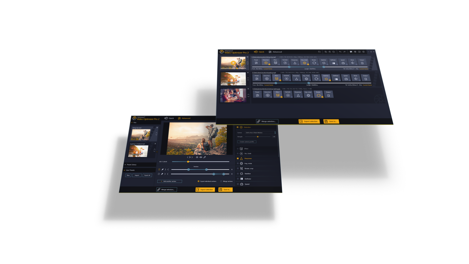 Ashampoo Video Optimizer Pro 2 Screenshot