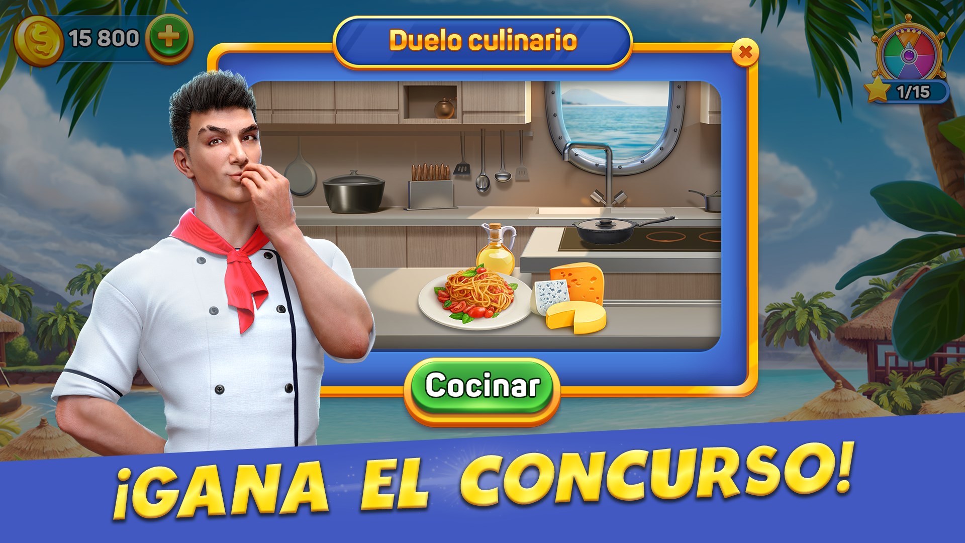 Captura de pantalla de Solitaire Cruise: solitario spider juego de cartas