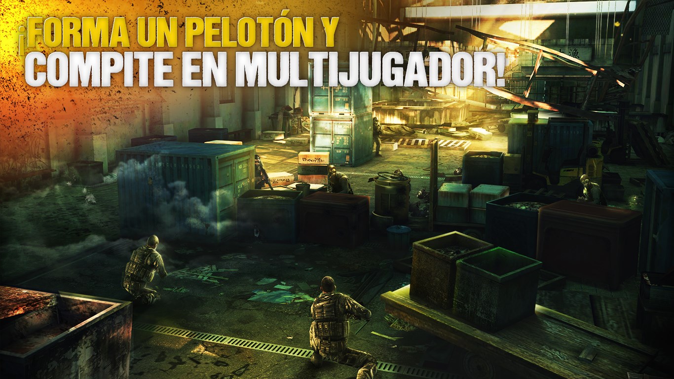 Captura de pantalla de Modern Combat 5: Blackout