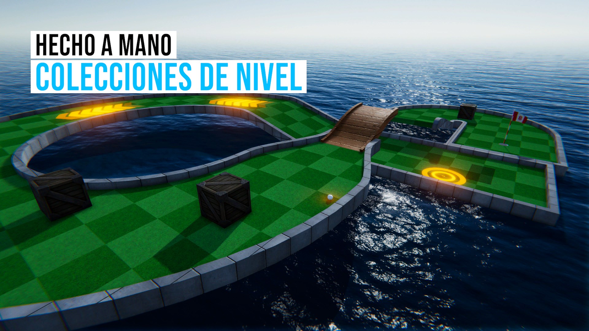 Captura de pantalla de Mini Golf Club