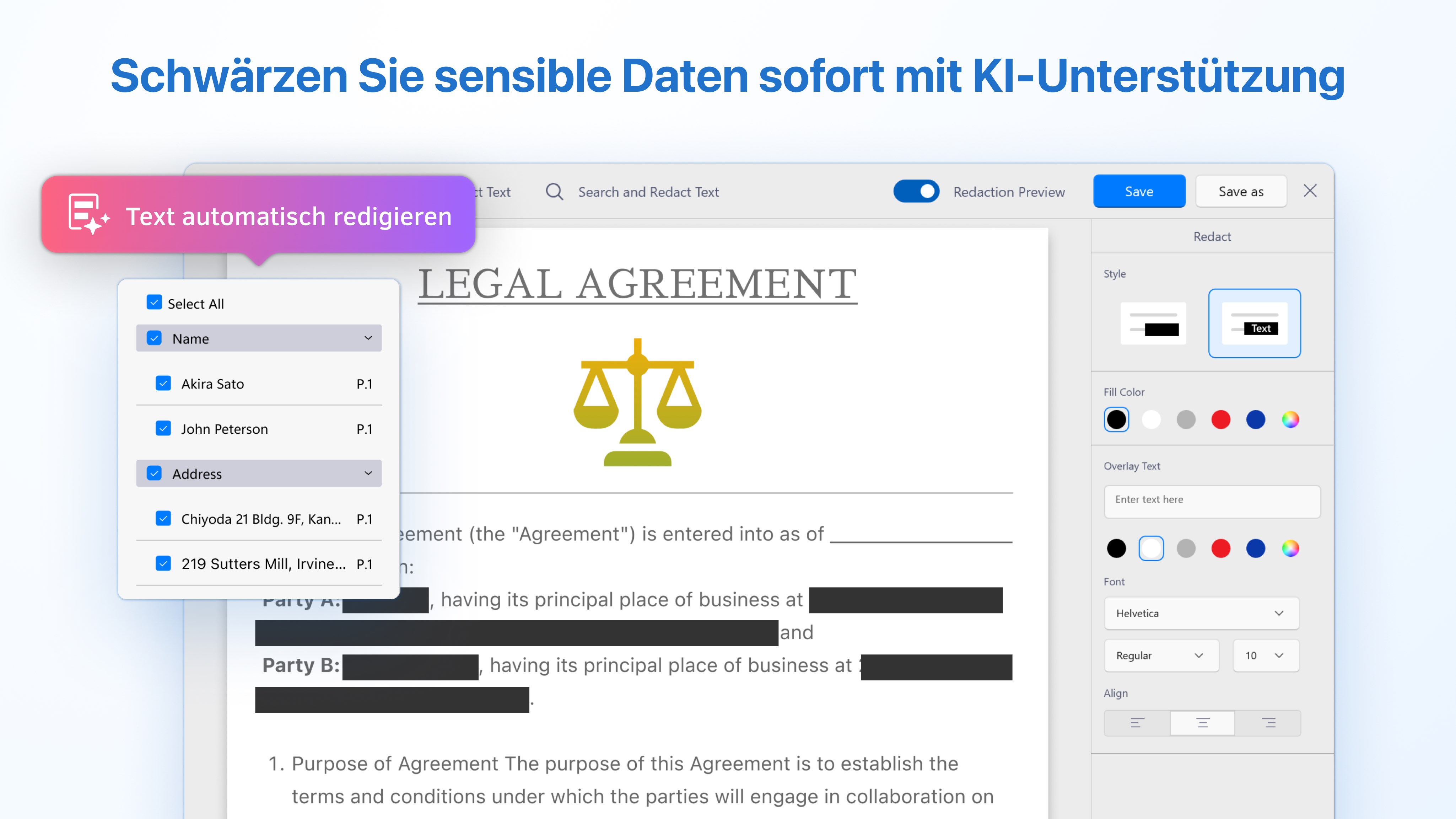 PDF Reader - PDF-Dateien bearbeiten Screenshot