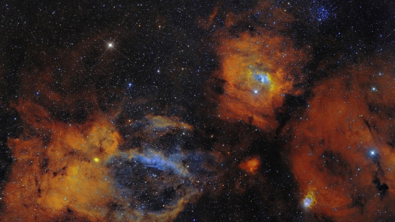 Captura de pantalla de Nebulas in 4K