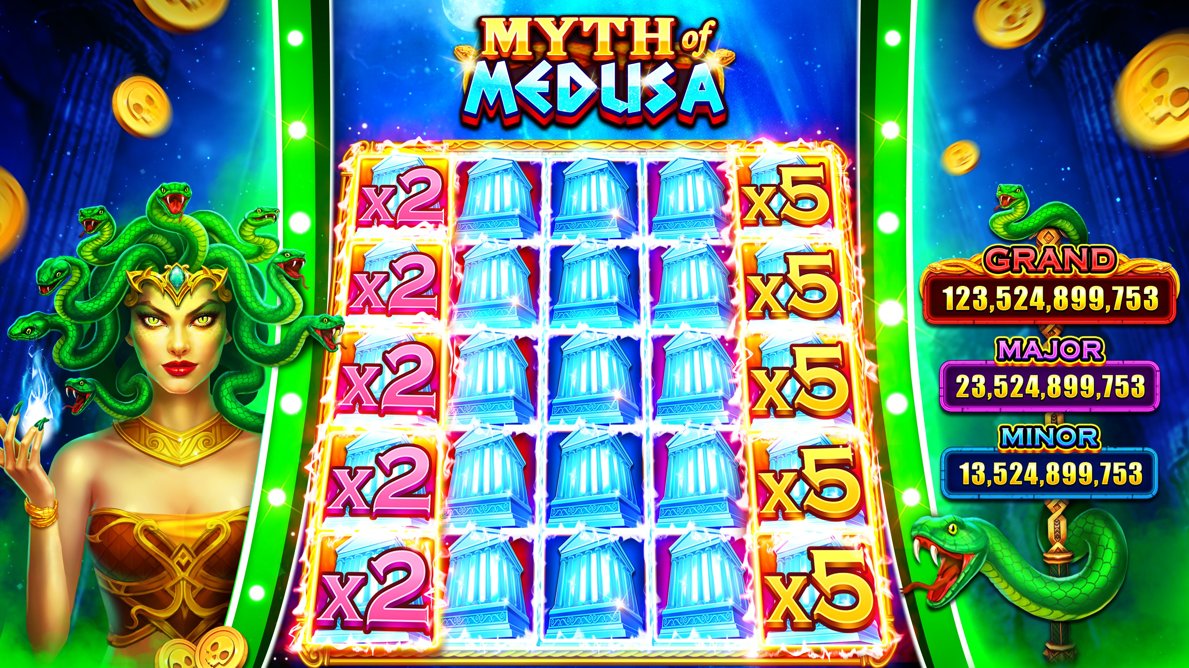 Jackpot World™ - slots kasino Screenshot
