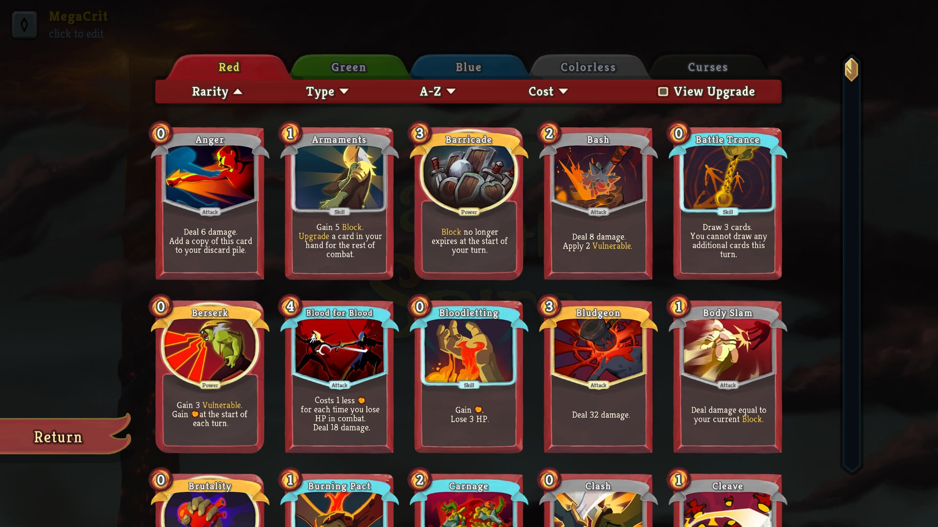 Slay The Spire screenshot