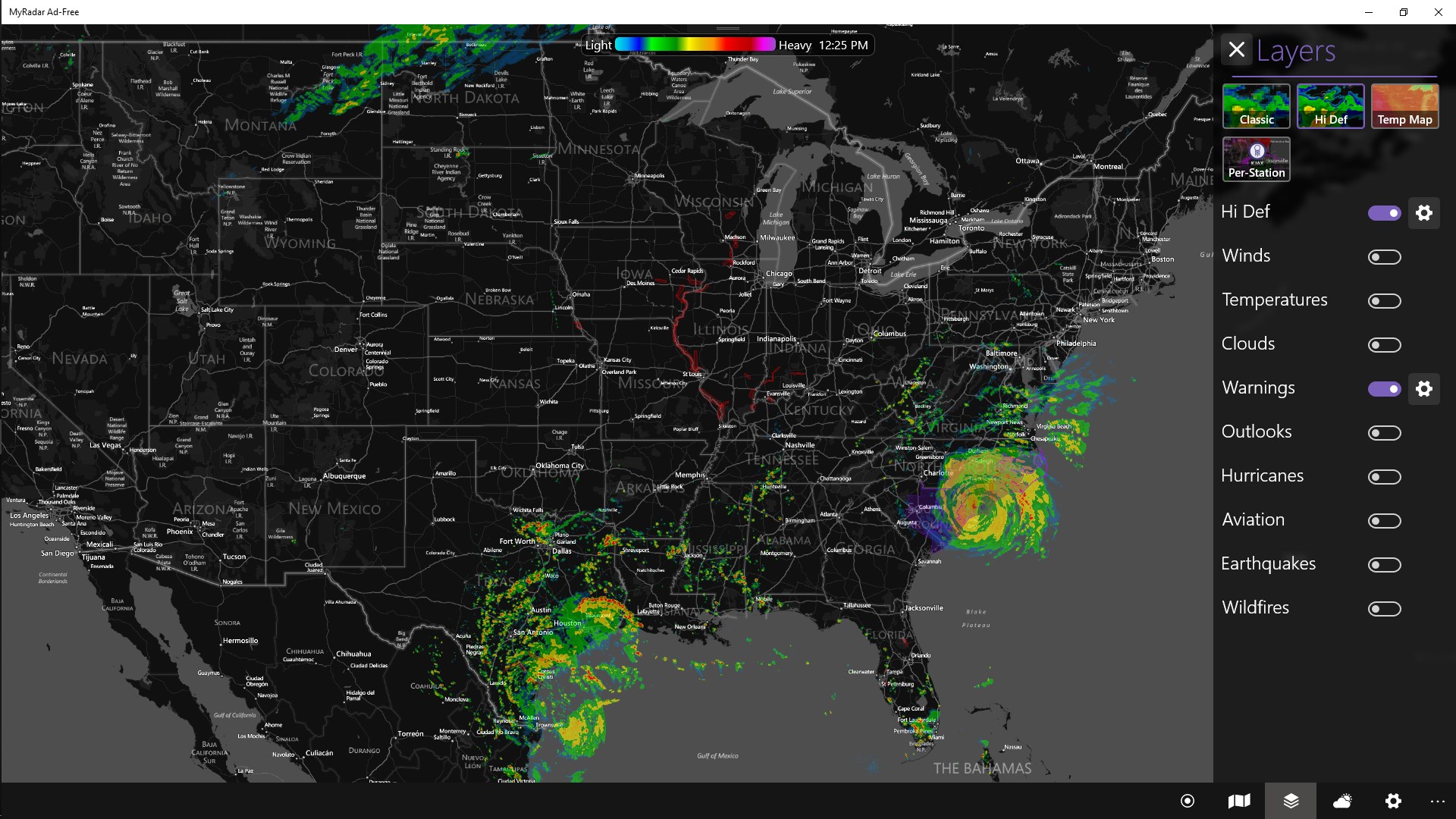 MyRadar screenshot