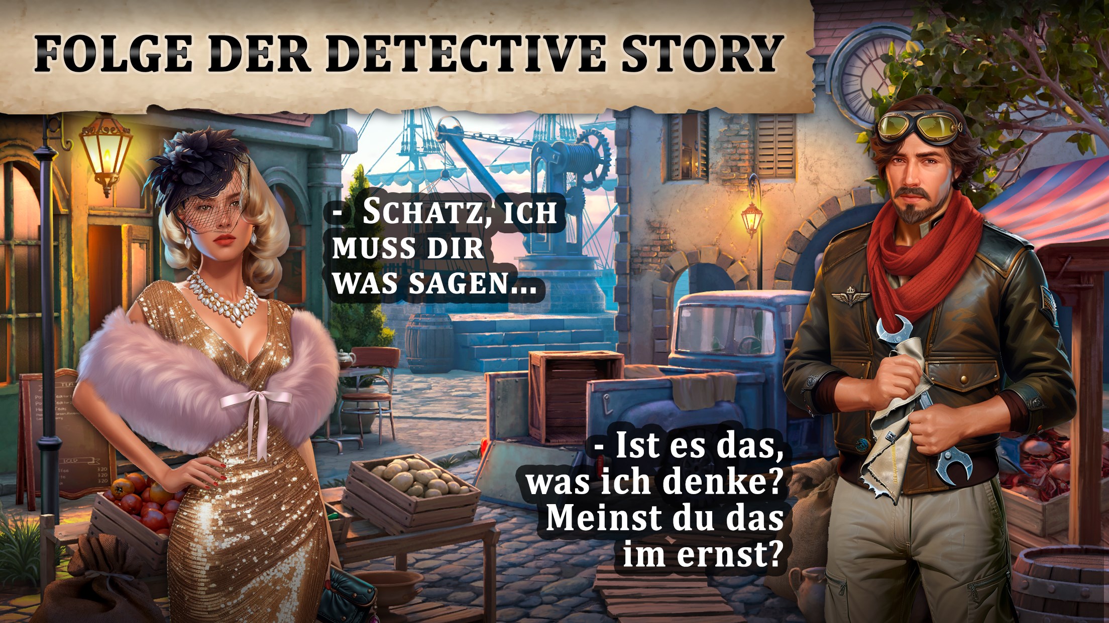 Wimmelbildspiele abenteuer: Coastal Hill - Such Objekte online Screenshot