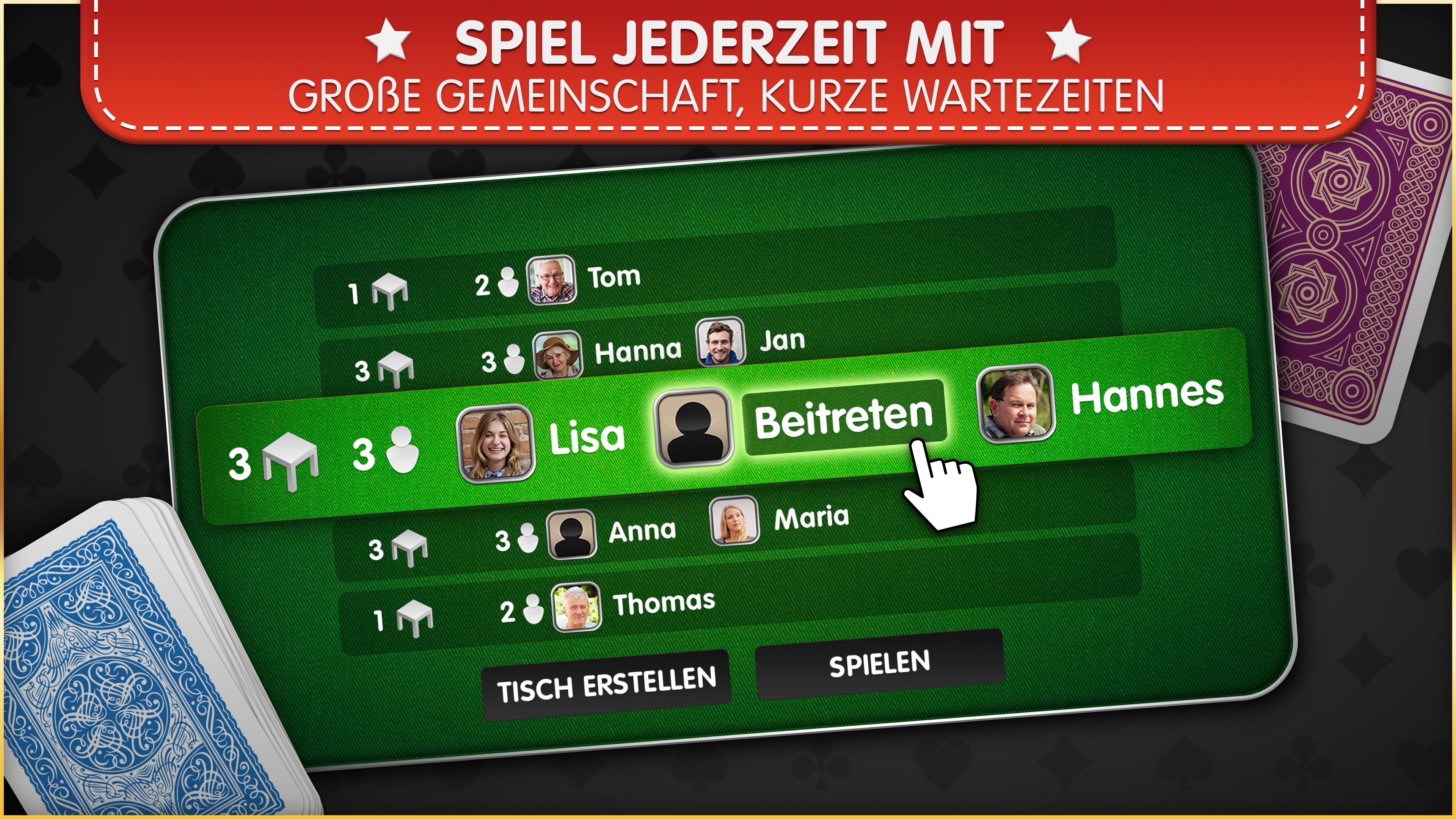 Canasta Palast Screenshot
