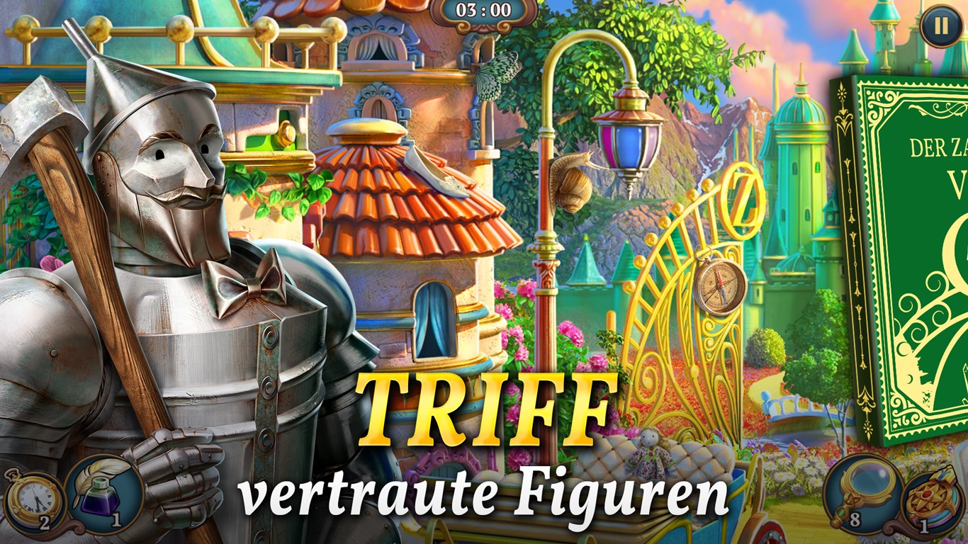 Sherlock: Wimmelbildspiele und Detektiv 3-Gewinnt Screenshot