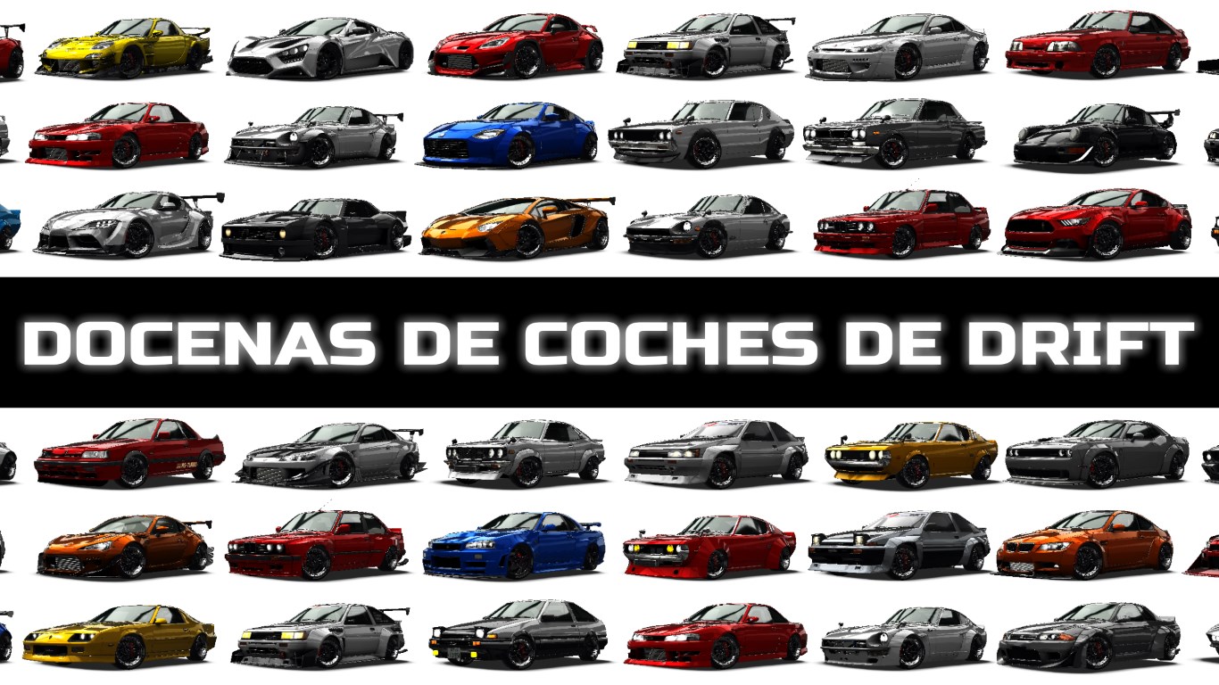 Captura de pantalla de Drift Legends 2