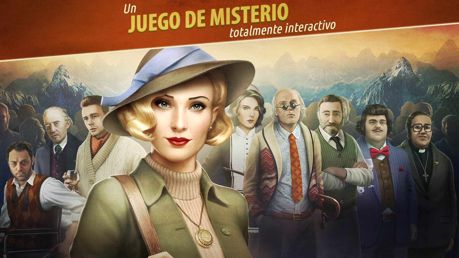 Captura de pantalla de Murder in Alps: Hidden Mystery