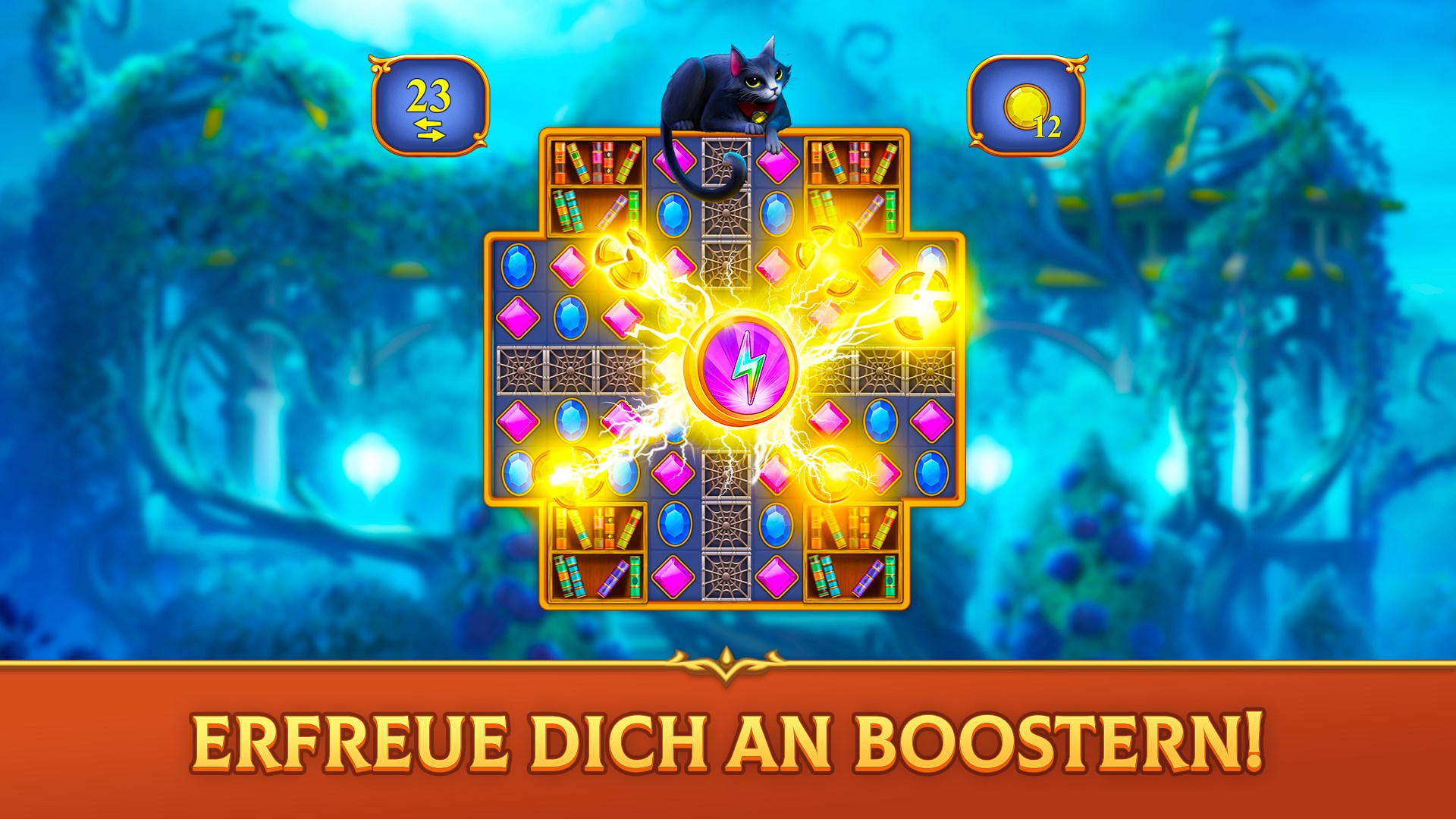 Uhrmacher - Match 3 (Drei Gewinnt Spiele) Screenshot