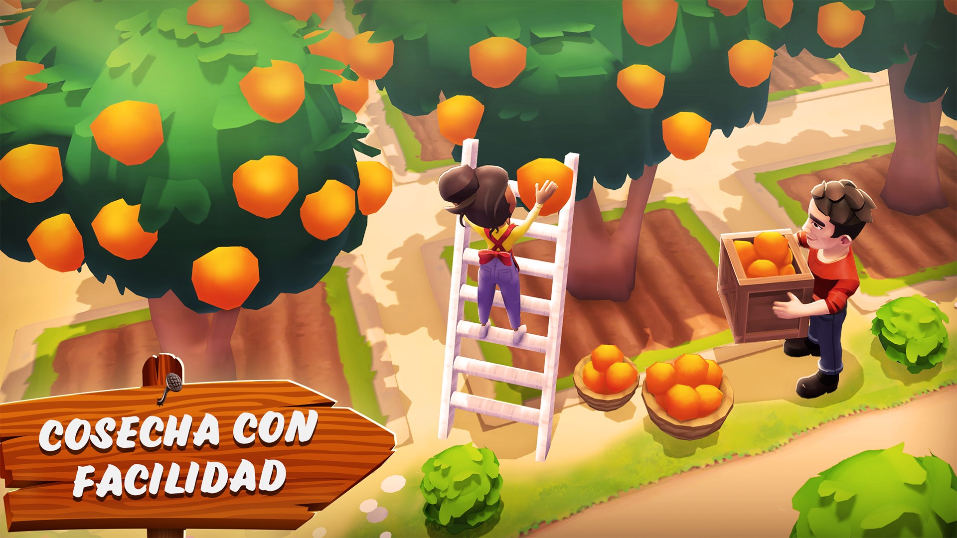 Captura de pantalla de Sunshine Island