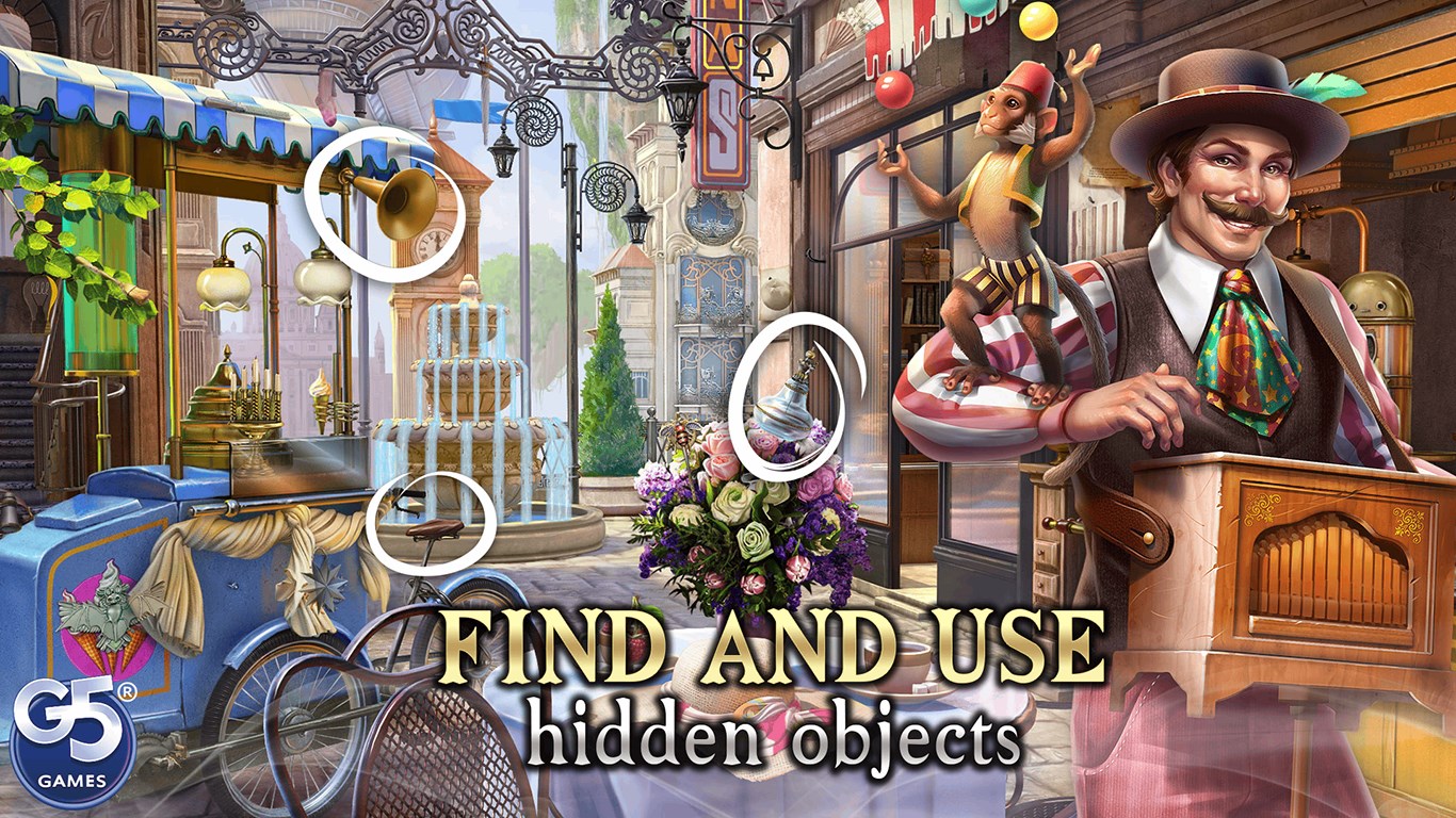 Twin Moons: Object Finding Game screenshot