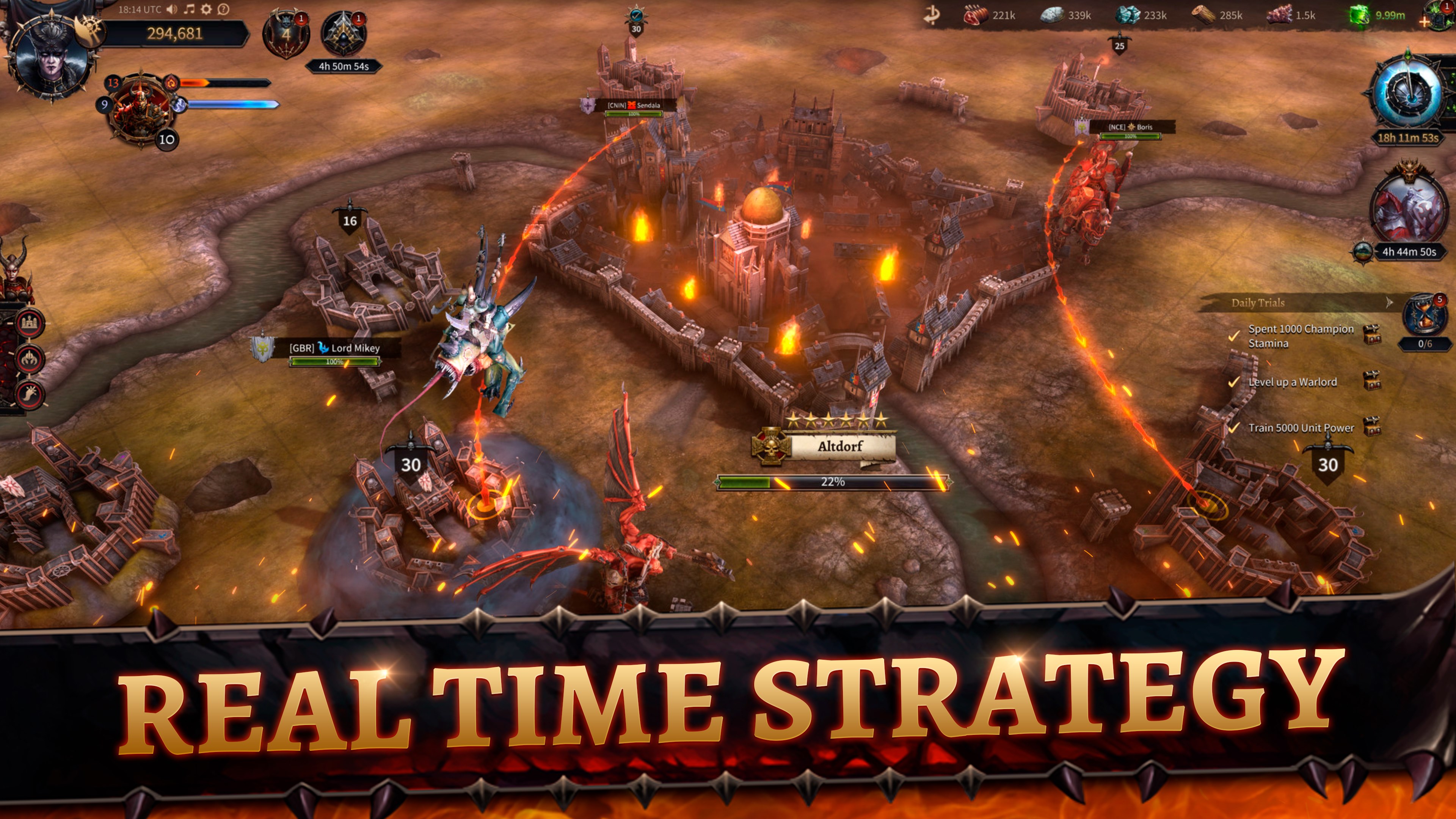 Warhammer: Chaos & Conquest screenshot