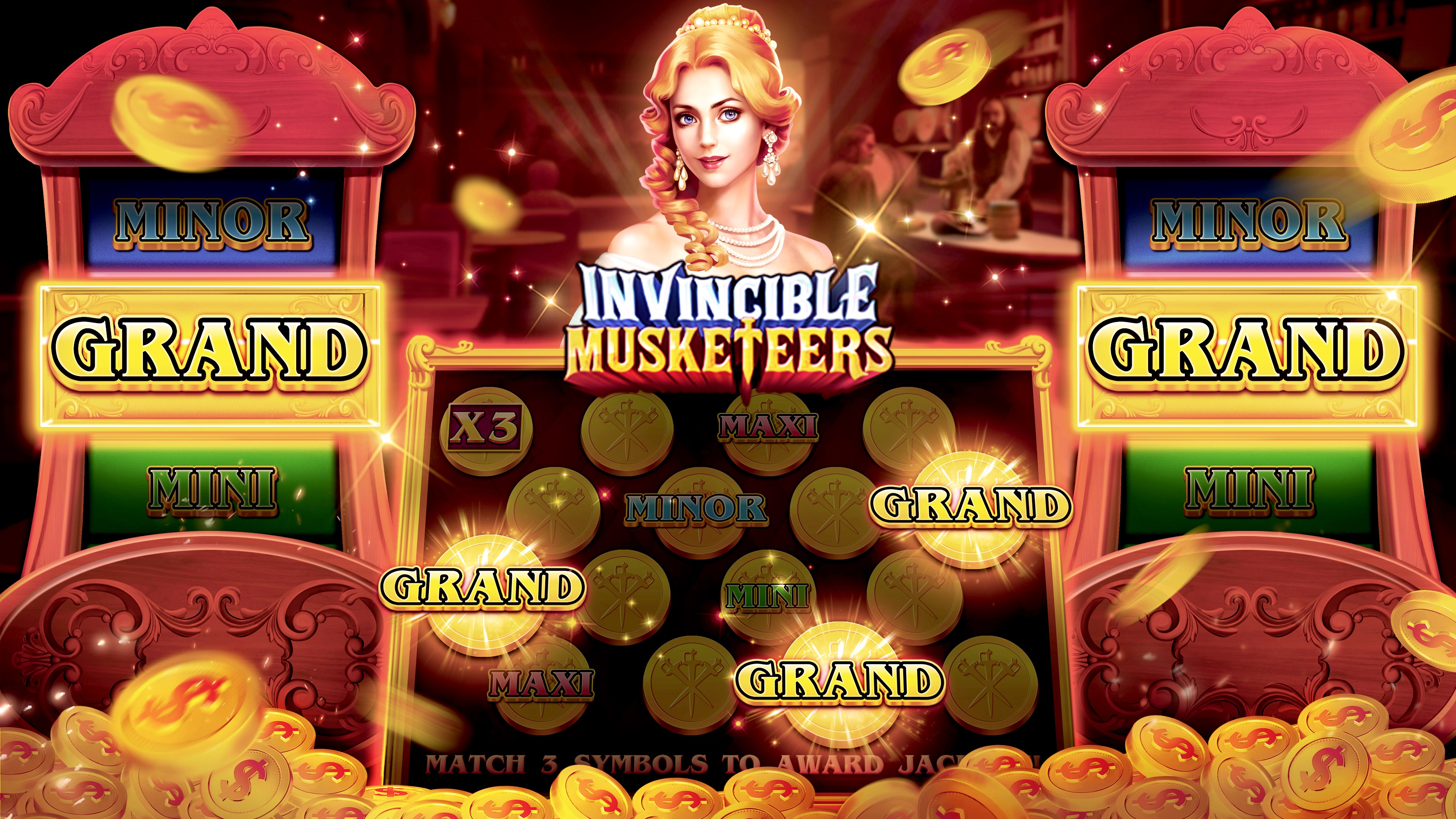 Jackpot World™ - slots kasino Screenshot