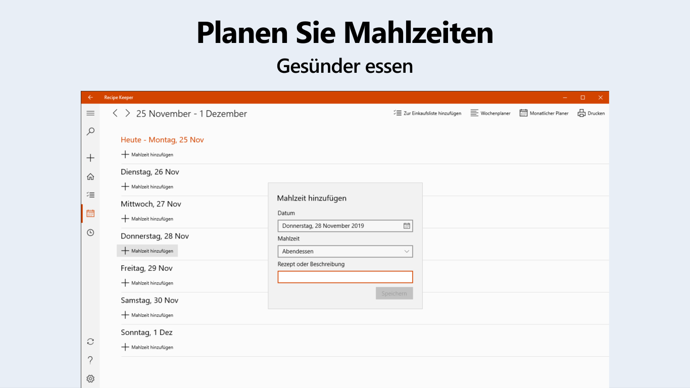 Recipe Keeper Pro Screenshot