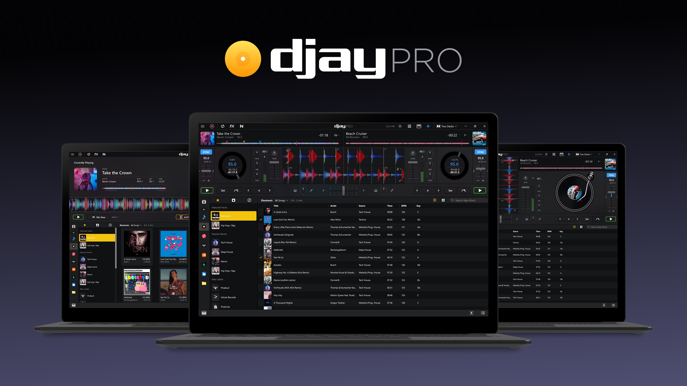 djay Pro - DJ App & AI Mixer Screenshot